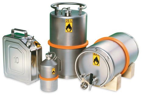 Contenedor Basura Reciclaje 120 litros con Pedal, Ruedas y Mango  Antideslizante - Cubo Residuos Industrial - Apilable y Resistente  (Amarillo) TECNOL